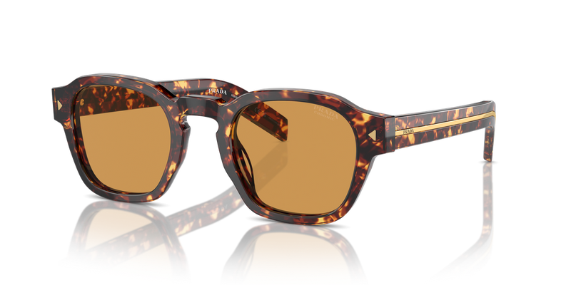 Prada PR A16SF in Magma Tortoise / Light Brown Photo (14O60F) - Alternate View