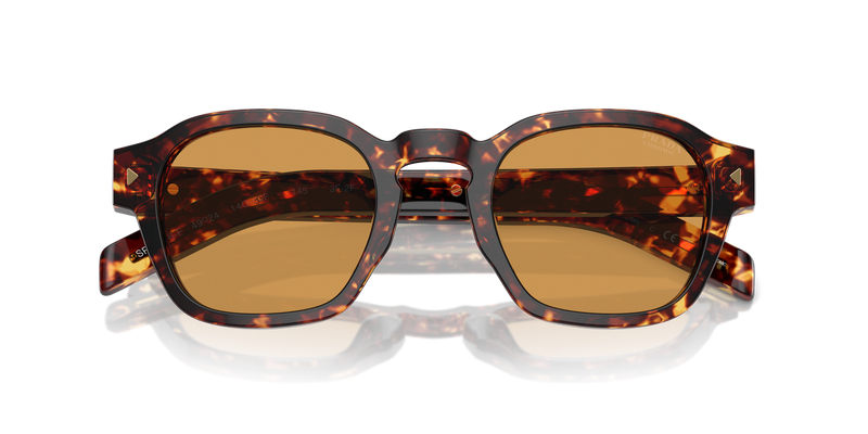 Prada PR A16SF in Magma Tortoise / Light Brown Photo (14O60F) - Alternate View