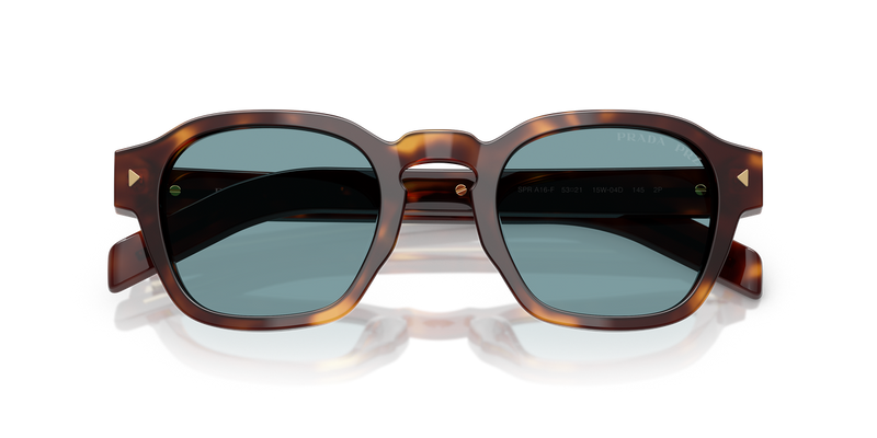 Prada PR A16SF in Classic Tortoise / Green Polar (15W04D) - Alternate View