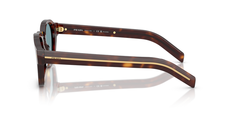 Prada PR A16SF in Classic Tortoise / Green Polar (15W04D) - Alternate View