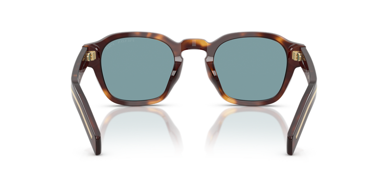 Prada PR A16SF in Classic Tortoise / Green Polar (15W04D) - Alternate View