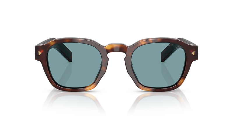 Prada PR A16SF in Classic Tortoise / Green Polar (15W04D) - Alternate View