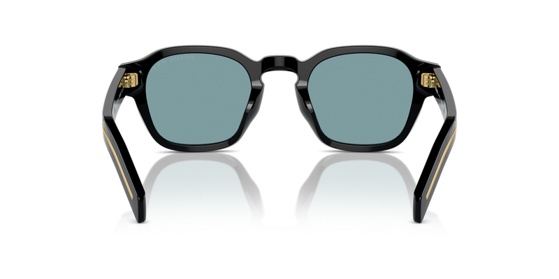 Prada PR A16SF in Black / Polarized Green (16K04D) - Alternate View