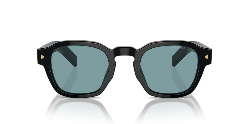 Prada PR A16SF in Black / Polarized Green (16K04D) - Alternate View