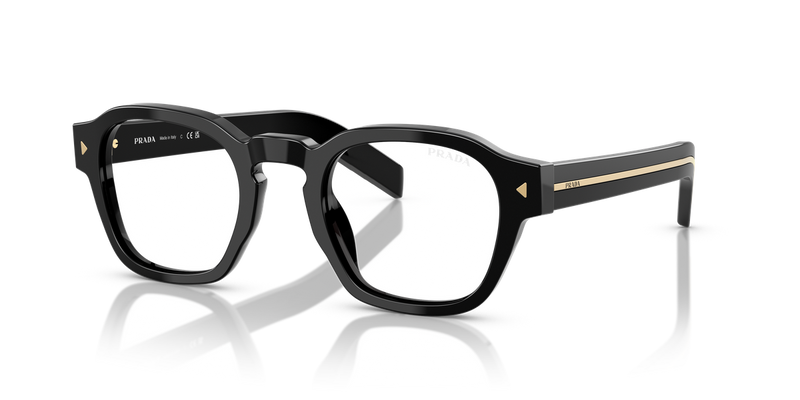 Prada PR A16SF in Black / Clear Blue-Violet Light Filter (16K60K) - Alternate View