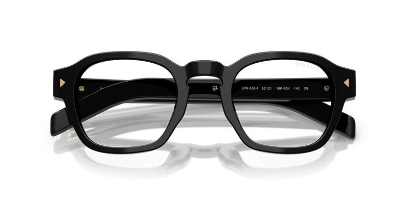 Prada PR A16SF in Black / Clear Blue-Violet Light Filter (16K60K) - Alternate View