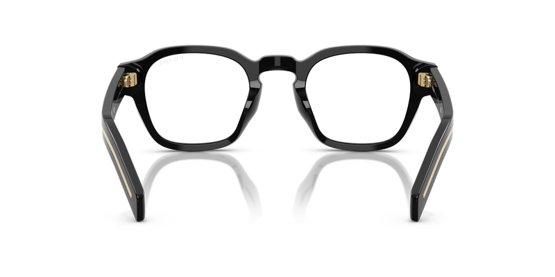 Prada PR A16SF in Black / Clear Blue-Violet Light Filter (16K60K) - Alternate View