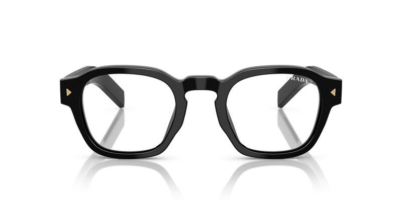 Prada PR A16SF in Black / Clear Blue-Violet Light Filter (16K60K) - Alternate View