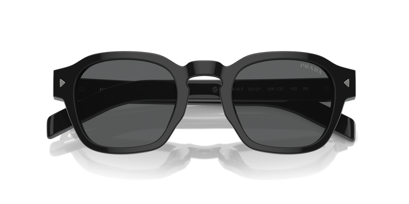 Prada PR A16SF in Black / Dark Grey (16K731) - Alternate View