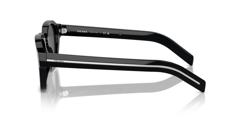 Prada PR A16SF in Black / Dark Grey (16K731) - Alternate View