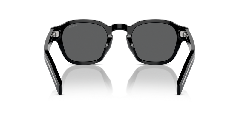 Prada PR A16SF in Black / Dark Grey (16K731) - Alternate View