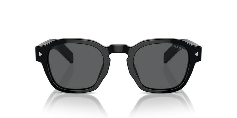 Prada PR A16SF in Black / Dark Grey (16K731) - Alternate View