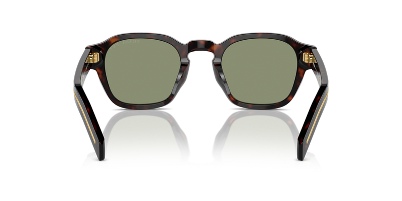 Prada PR A16SF in Radica Tortoise / Polarized Green (17N20G) - Alternate View