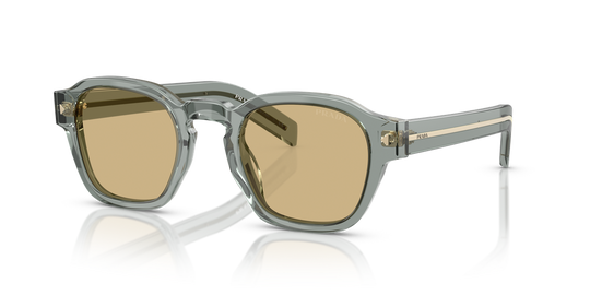 Prada PR A16SF - Transparent Fog / Light Brown (21J70R)