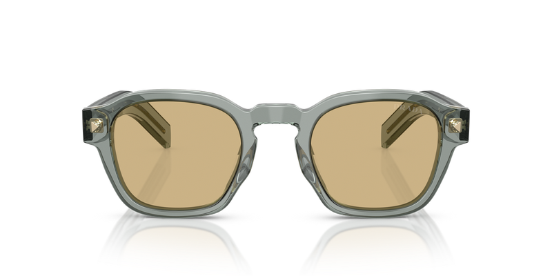 Prada PR A16SF in Transparent Fog / Light Brown (21J70R) - Alternate View