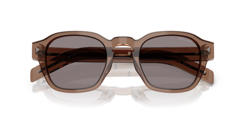 Prada PR A16SF in Transparent Clay / Grey (28I03D) - Alternate View