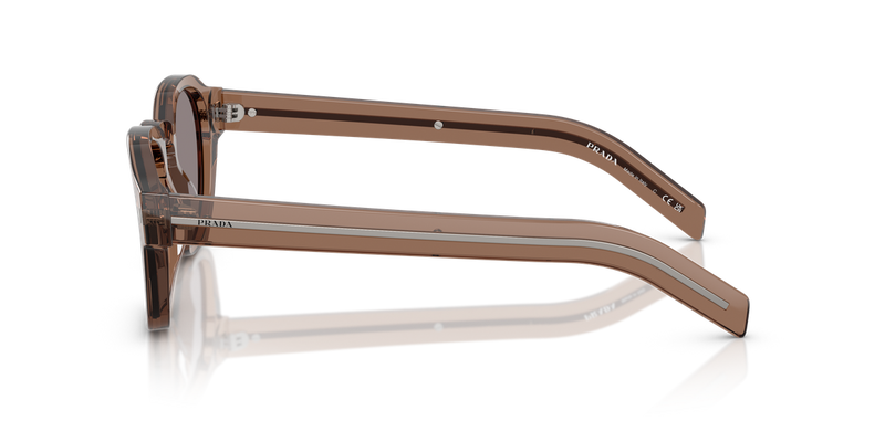 Prada PR A16SF in Transparent Clay / Grey (28I03D) - Alternate View