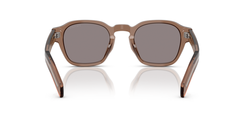 Prada PR A16SF in Transparent Clay / Grey (28I03D) - Alternate View