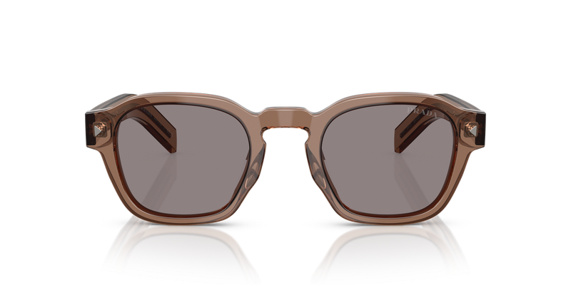 Prada PR A16SF in Transparent Clay / Grey (28I03D) - Alternate View