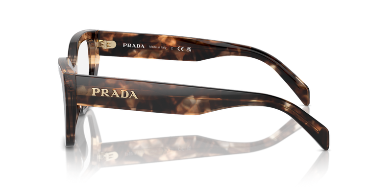 Prada PR A16VF in Caramel Tortoise - Back View