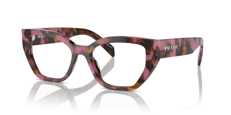 Prada PR A16VF in Cognac Begonia Tortoise - Alternate View