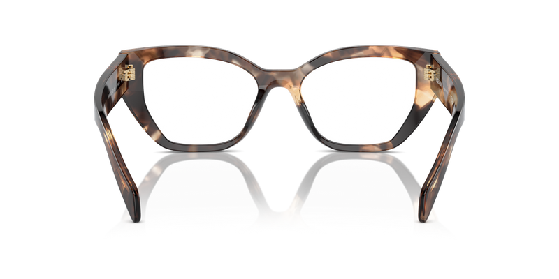 Prada PR A16V in Caramel Tortoise - Temple Detail