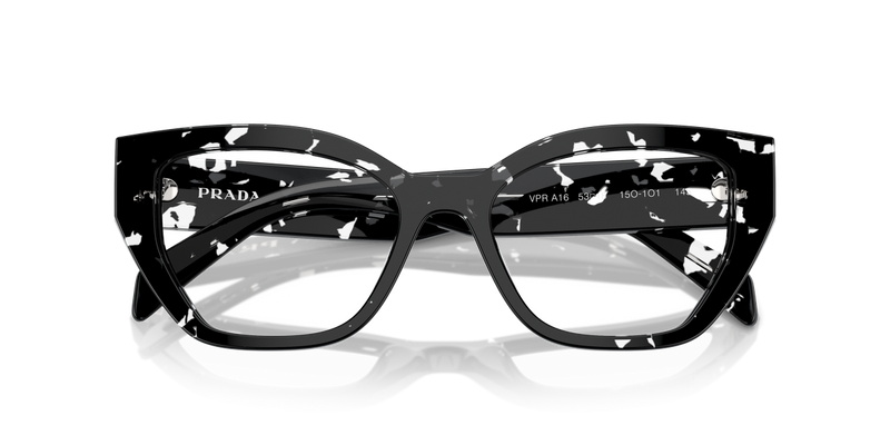 Prada PR A16V in Black Crystal Tortoise - Alternate View