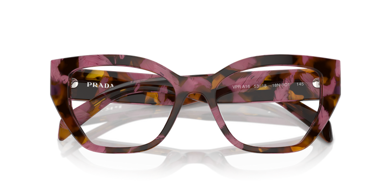 Prada PR A16V in Cognac Begonia Tortoise - Alternate View