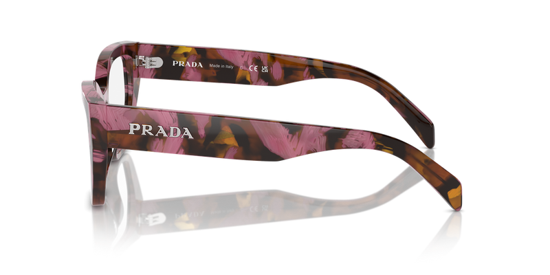 Prada PR A16V in Cognac Begonia Tortoise - Alternate View