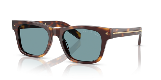 Prada PR A17SF - Classic Tortoise / Green Polar (15W04D)