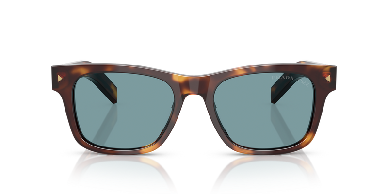 Prada PR A17SF in Classic Tortoise / Green Polar (15W04D) - Alternate View