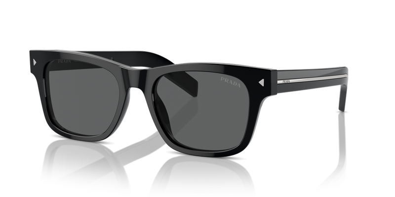 Prada PR A17SF in Black / Dark Grey (16K731) - Alternate View