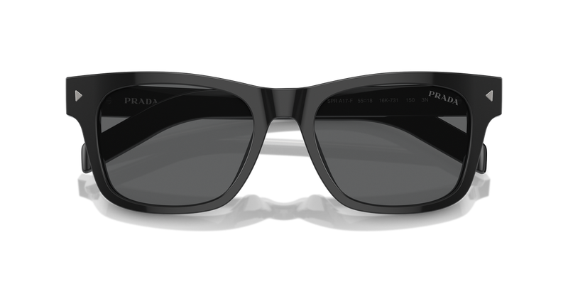 Prada PR A17SF in Black / Dark Grey (16K731) - Alternate View