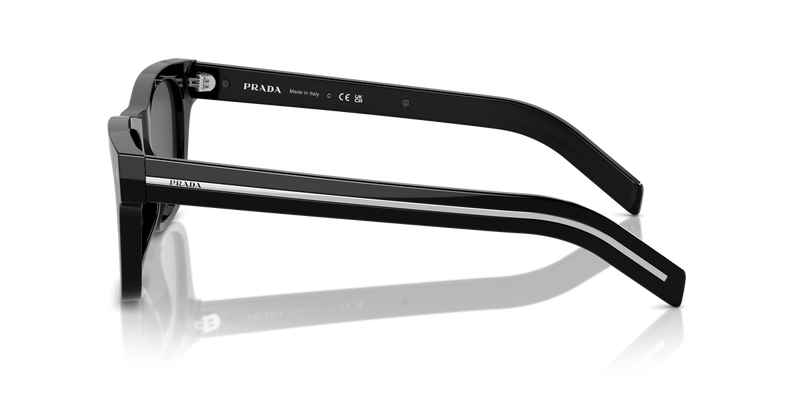 Prada PR A17SF in Black / Dark Grey (16K731) - Alternate View