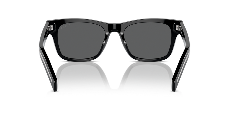 Prada PR A17SF in Black / Dark Grey (16K731) - Alternate View
