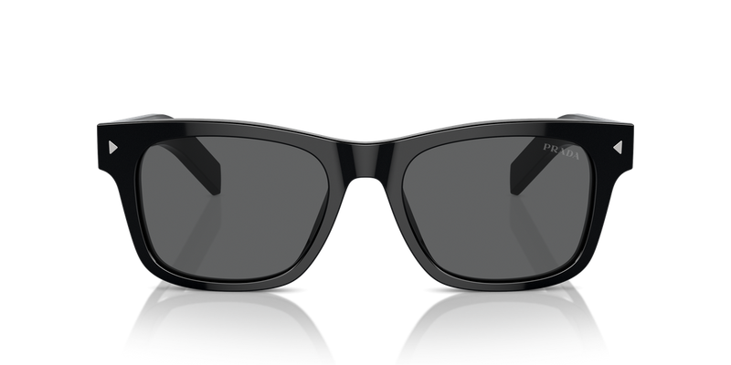 Prada PR A17SF in Black / Dark Grey (16K731) - Alternate View