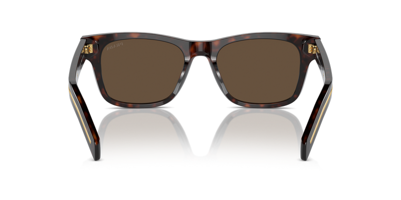 Prada PR A17SF in Radica Tortoise / Dark Brown (17N70F) - Alternate View