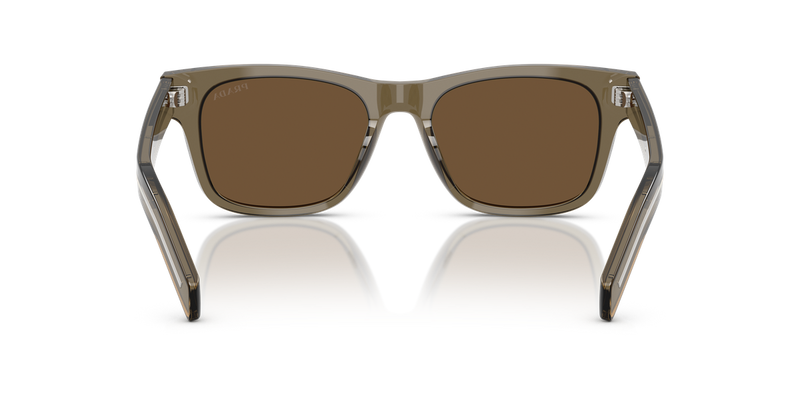 Prada PR A17SF in Transparent Terra / Dark Brown (18T70F) - Alternate View