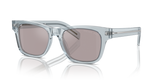 Transparent Azure / Grey Polarized Mirror Gold (19T80F)