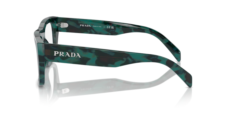 Prada PR A17V in Emerald Marble - Alternate View