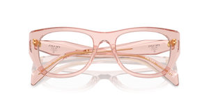 Transparent Peach / Demo Lens (19Q1O1)