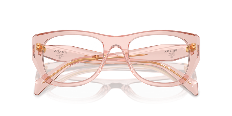 Prada PR A18VF in Transparent Peach - Alternate View