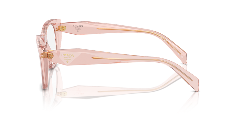 Prada PR A18VF in Transparent Peach - Alternate View