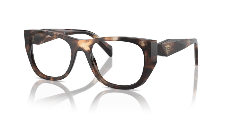 Prada PR A18V in Caramel Tortoise - Front View