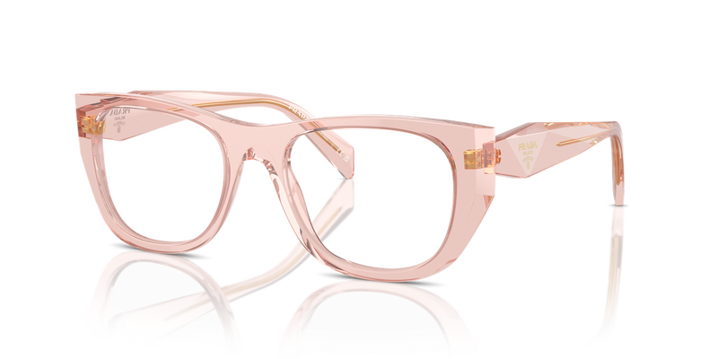 Prada PR A18V in Transparent Peach - Alternate View