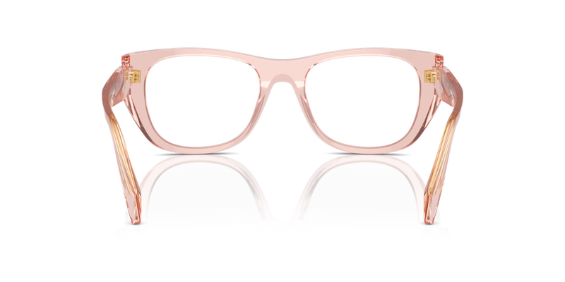 Prada PR A18V in Transparent Peach - Alternate View