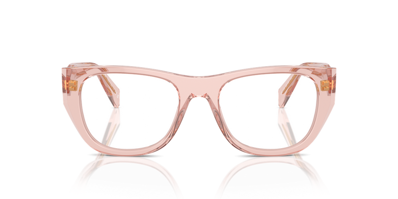 Prada PR A18V in Transparent Peach - Alternate View