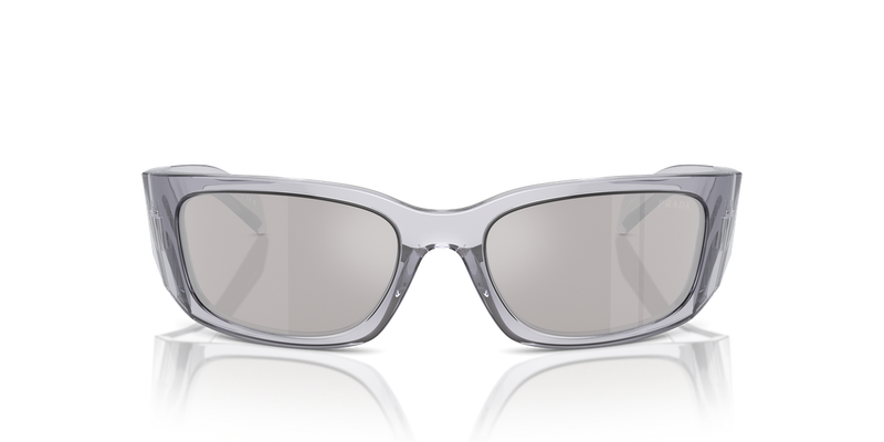 Prada PR A19S in Transparent Grey - Alternate View
