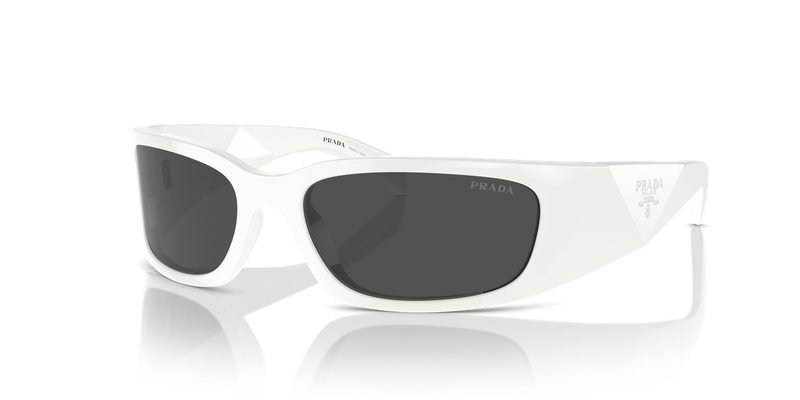 Prada PR A19S in Talc - Alternate View