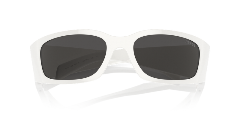 Prada PR A19S in Talc - Alternate View